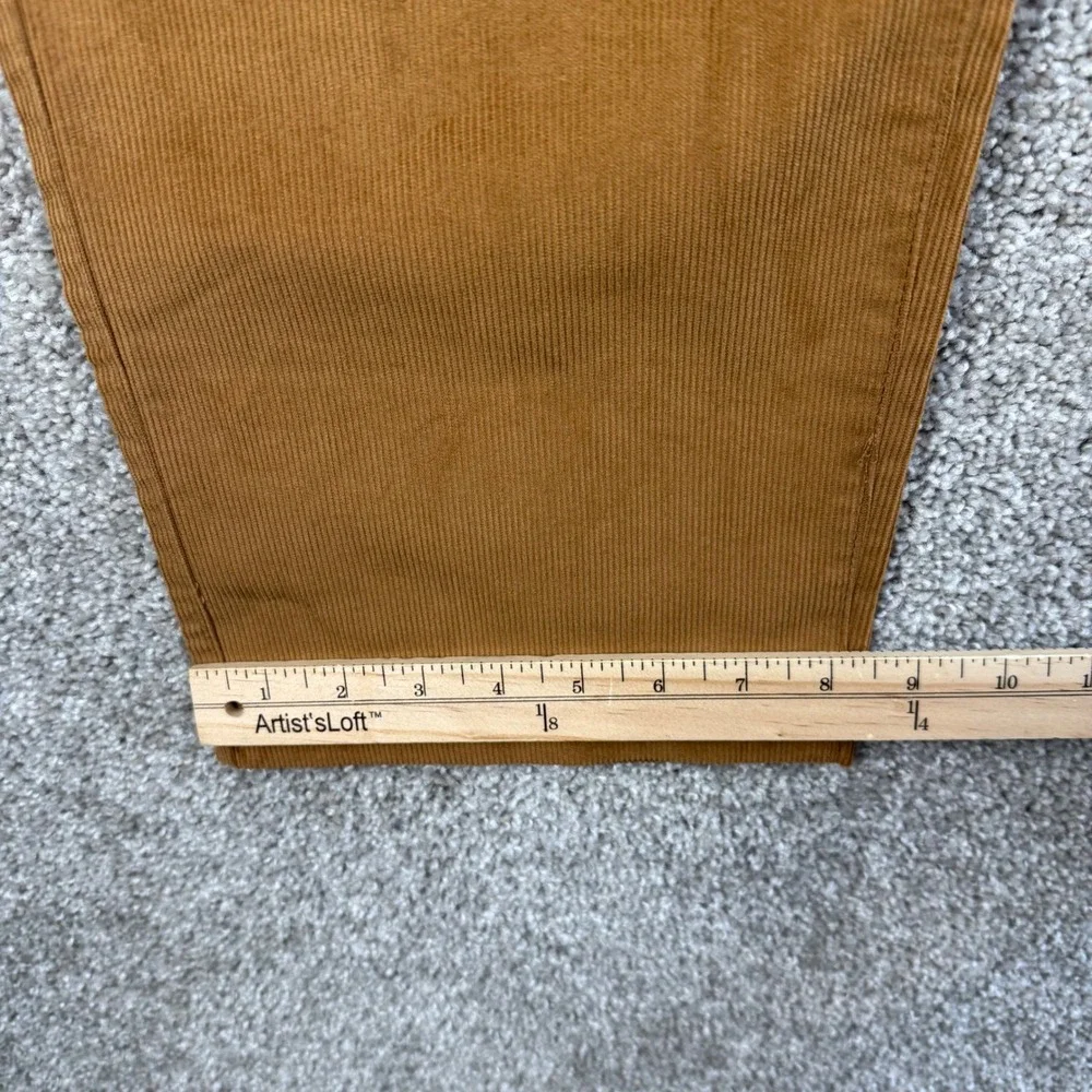 Nike Mens 36x32 Ale Brown Corduroy Straight Leg Standard Fit Pants NEW